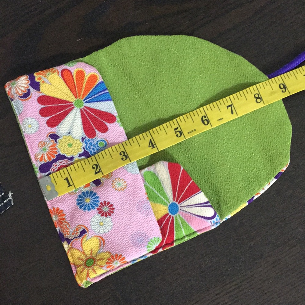Japanese Kimono 👘 shirimen makeup brush case - Picture 7 of 8